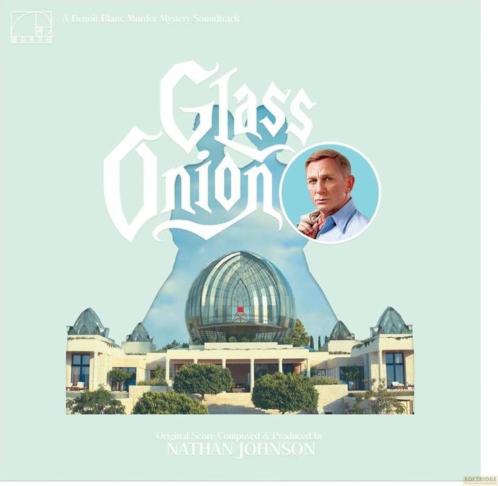 Actual product image Mondo Glass Onion: A Knives Out Mystery Original Motion Picture Soundtrack by Nathan Johnson Vinyl 2xLP (R (Nathan Johnson)