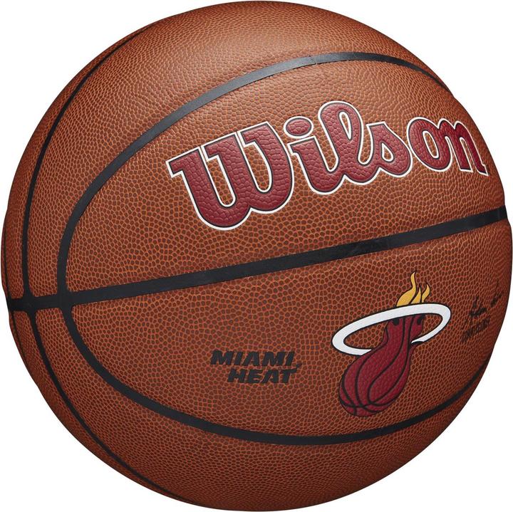 Produktbild Wilson Basketball NBA Team Alliance Miami Heat