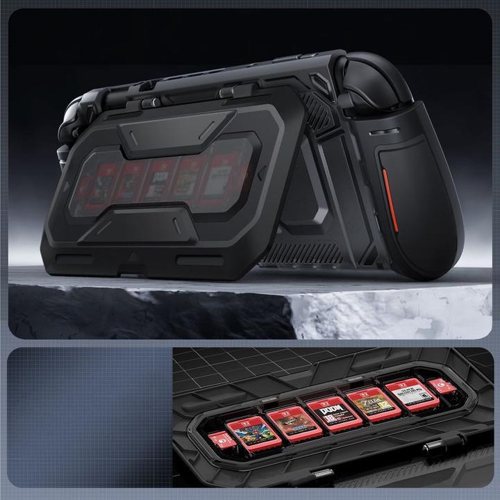 Actual product image Supcase Titan Case für Nintendo Switch 2 - Schwarz (Switch)