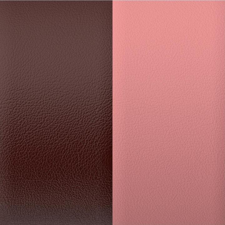 Actual product image Les Georgettes Burgundy / Rose (Leather)