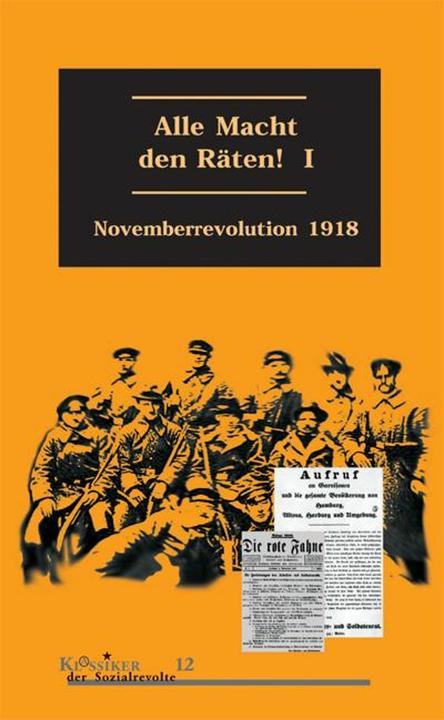 Produktbild Alle Macht den Räten 1 (Deutsch, Teo Panther, 2007)