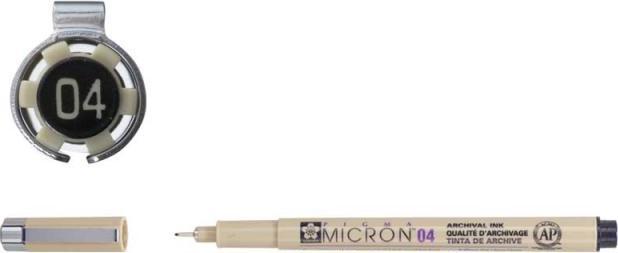 Actual product image Sakura pigma micron (Black, 1 x)