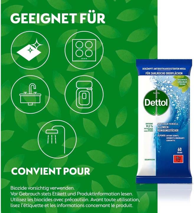Actual product image Dettol General purpose