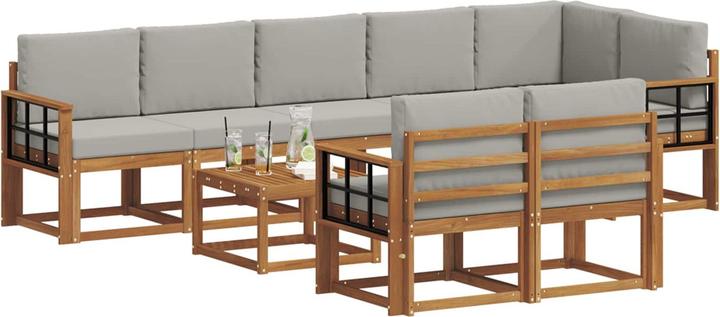 vidaXL Outdoor-Sofa