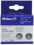 Actual product image Pelikan Ribbon Nylon (1.30 cm, Black, Red)