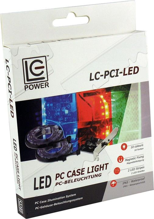 Immagine prodotto LC-Power Illuminazione per PC LC Power LED (Multicolore)