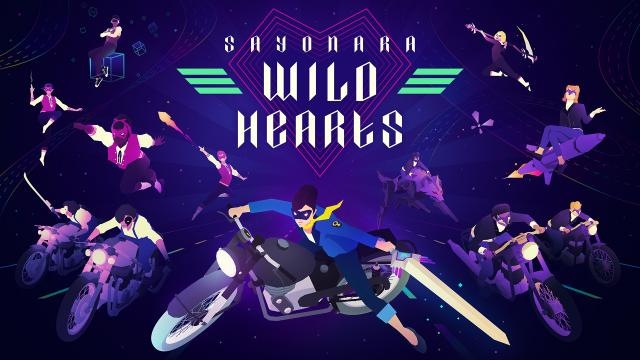 Actual product image Annapurna Interactive Sayonara Wild Hearts (PS4, EN)