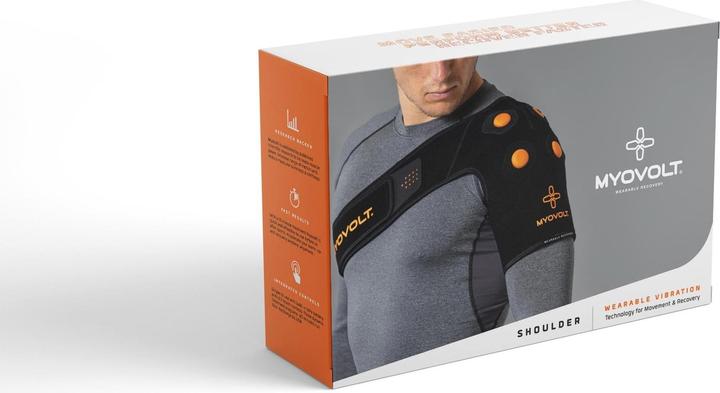 Actual product image Myovolt Vibration massager for the shoulder (1 pc)