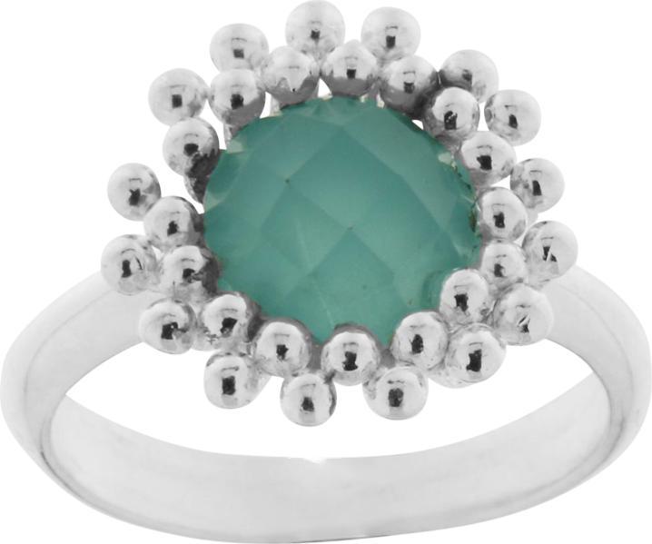 Image du produit Leyda Bague Fleur (50, Argent 925)