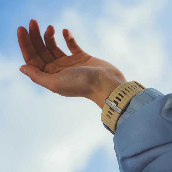 Actual product image Decoded Ultra Traction - Silicone wristband for Apple Watch (Liquid silicone, Silicone)