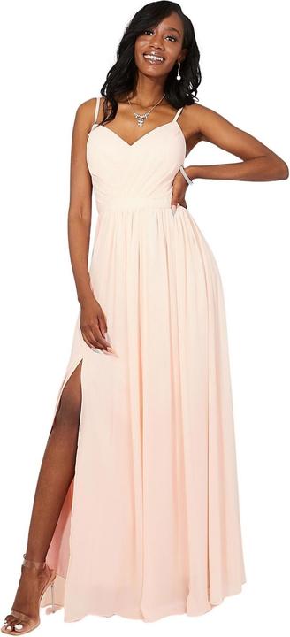 Produktbild Krisp Maxikleid Eingehaltenes Vorderteil (S)