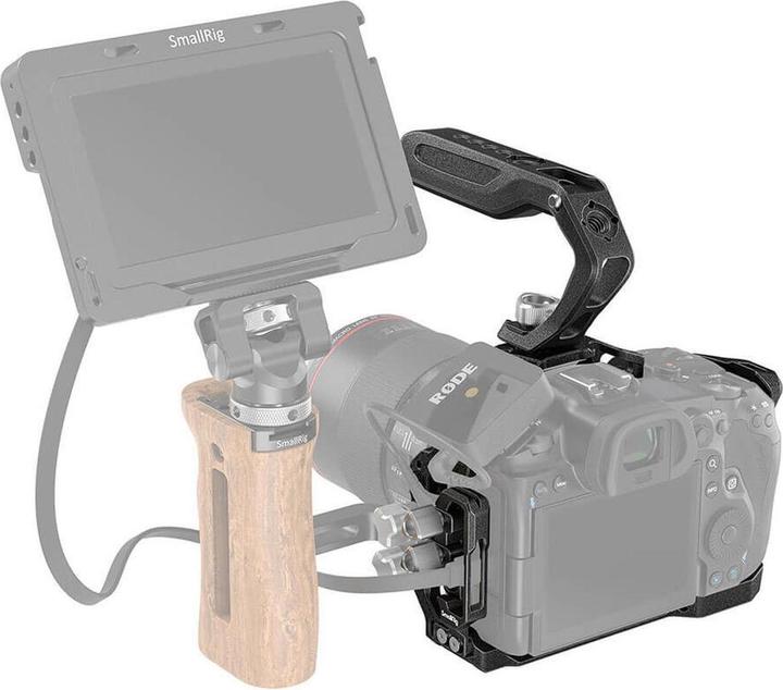 Produktbild SmallRig Black Mamba Kit voor EOS R5 & R6 (Cage, Griff)