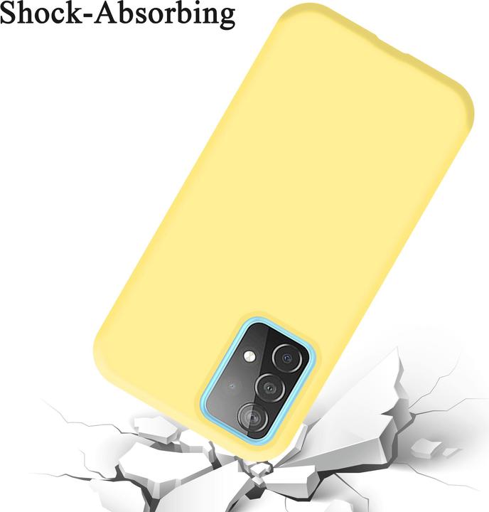 Produktbild Cadorabo TPU Liquid Silicone Case Cover (Samsung Galaxy A52)