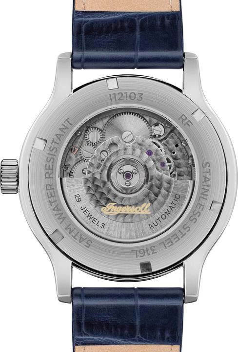 Produktbild Ingersoll 1892 1892 The Tempest Aut (Analoguhr, 44 mm)