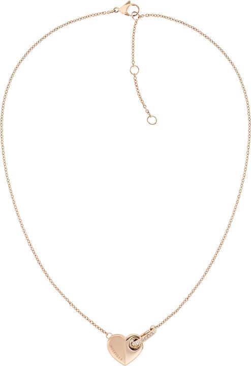 Tommy Hilfiger Decent bronze heart necklace 2780879