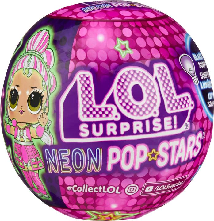 Image du produit L.O.L. Surprise! LO.L. Surprise! Neon Pop Stars Tots
