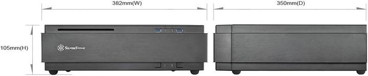 Produktbild Silverstone Ml07 (Mini-DTX, Mini-ITX)