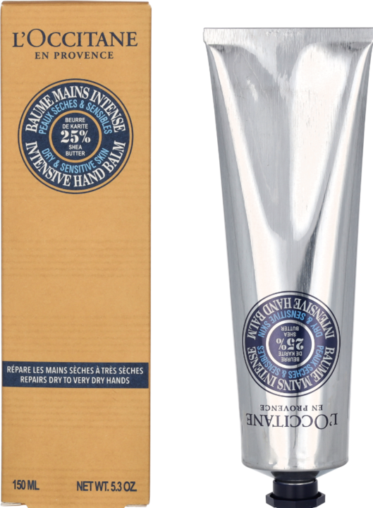 Actual product image L'Occitane Shea Butter Intensive Hand Balm (150 ml)