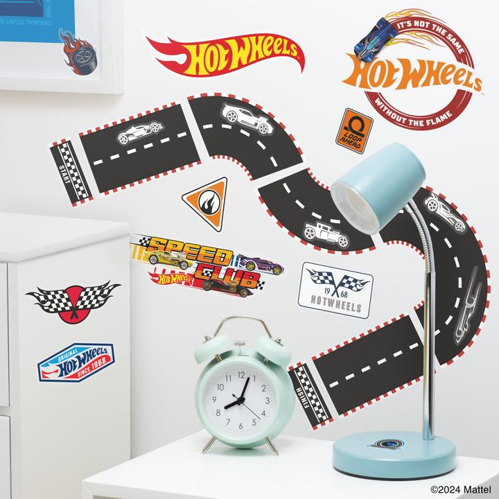 Produktbild Paladone Products Hot Wheels Wall Decals (22.90 x 44.10 cm)