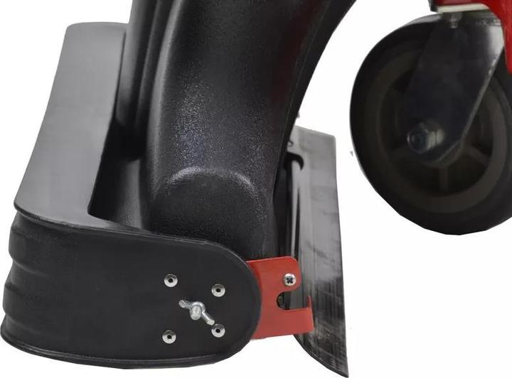 Actual product image Hecht 8574 Leaf vacuum cleaner and shredder (Petrol, Leaf vacuums)