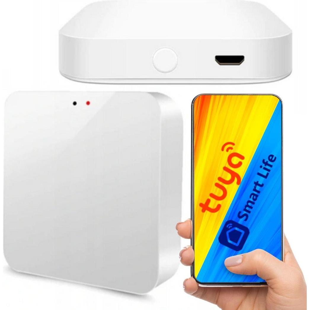 NoName Zentrales ZigBee 3.0 + Bluetooth WIFI TUYA SMART Gateway, Smart Home Hub