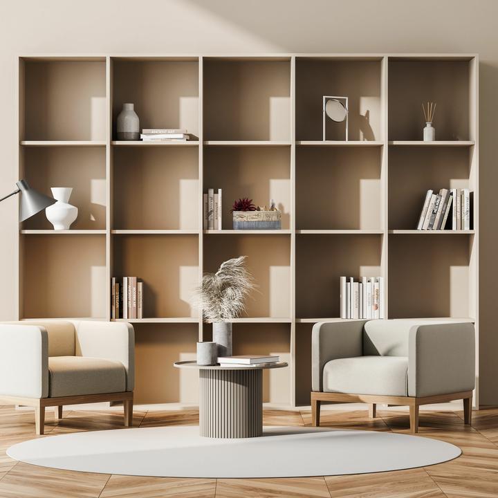 Actual product image Relaxdays Kitchen roll holder