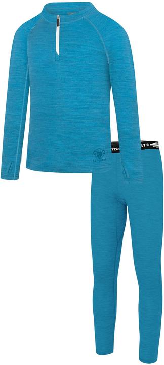Actual product image Normani Merino top "Nyapari" and merino trousers "Mackay" - 9547 (134, 140)