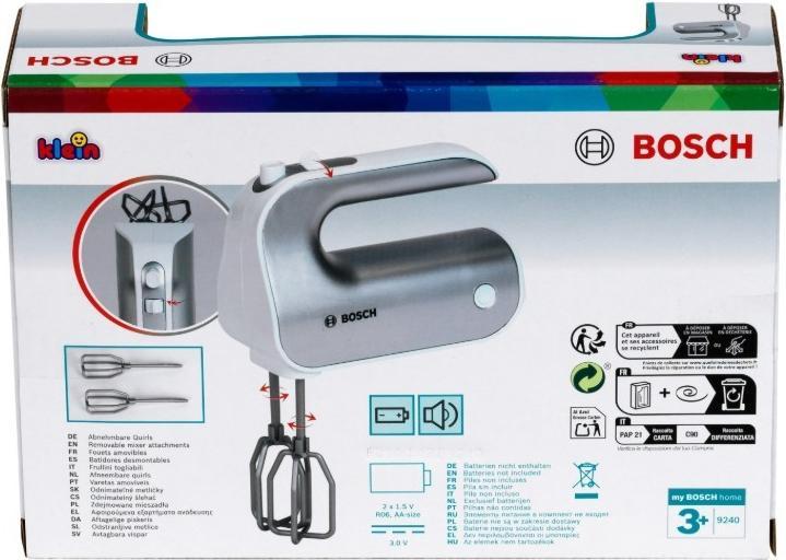 Immagine prodotto Theo Klein Bosch - Miscelatore a mano, argento