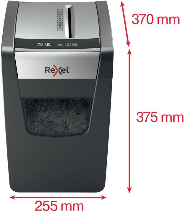 Produktbild Rexel Momentum X410 Slimline (Partikelschnitt)