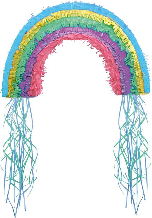 Actual product image Amscan Rainbow & Cloud (4 pcs.)