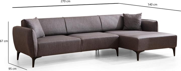 Produktbild Atelier del Sofa Memphis (Ecksofa)