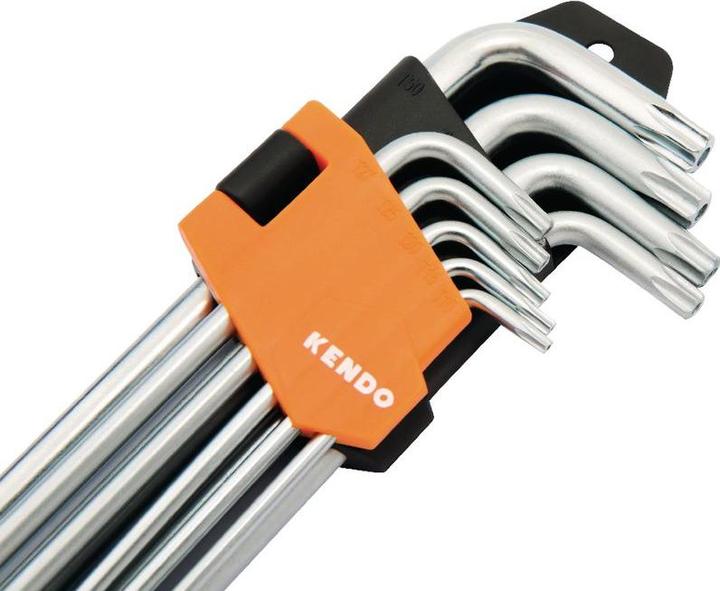 Actual product image Kendo Jeu de clés mâles coudées TORX®