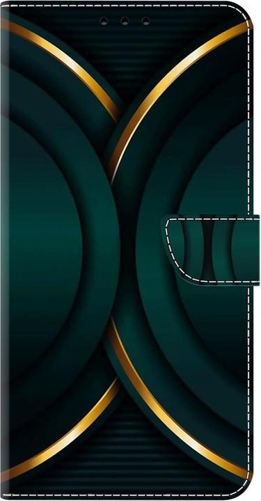 Produktbild Art iPhone 15 Buch Etui Tasche mit Kartenfach Halbring (Apple iPhone 15)