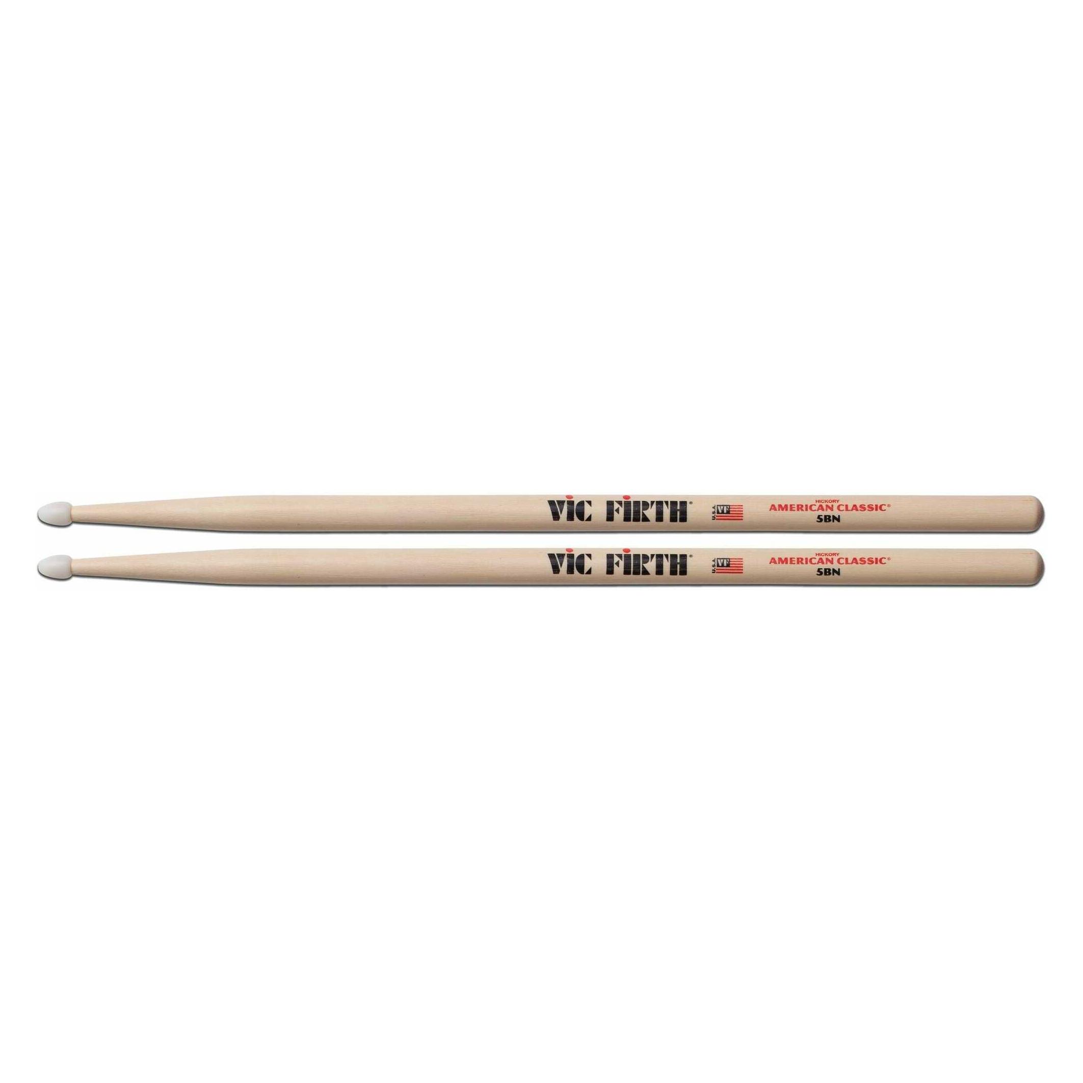 Vic Firth American Classic 5BN (Batteria), Bacchette + mazze