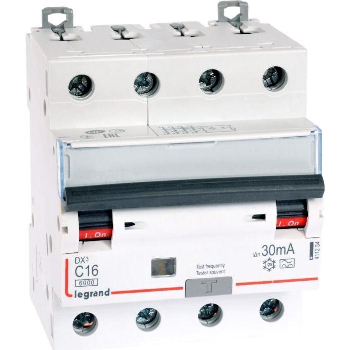 Legrand DX3 FI/LS-Schalter, C-Charakteristik (411234)