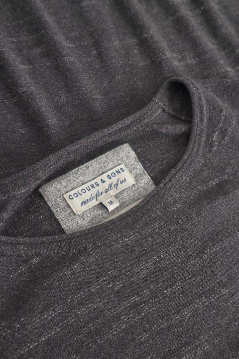 Produktbild Colours & Sons Pullover Roundneck Slub (M)