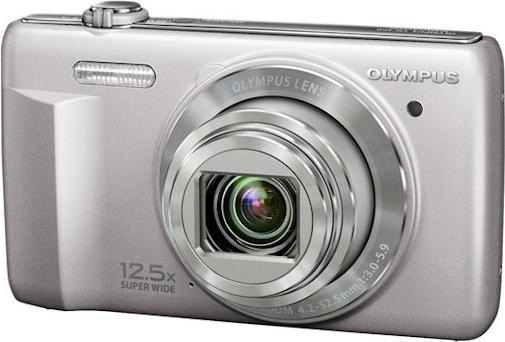 Actual product image Olympus VR-360, 16MP, 12x zoom, HD movies, silver (1/2,3'')