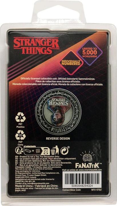 Image du produit Fanattik Pièce de collection Stranger Things Will & Joyce 4 cm