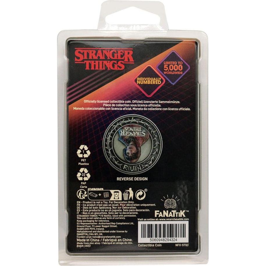 Thumbnail - Fanattik, Münzen, Stranger Things Sammelmünze Will & Joyce 4 cm