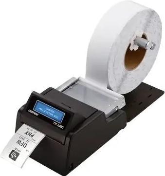 Produktbild Custom TK180, Transfert thermique, 300 x 300 DPI, 200 mm/sec, Avec fil, Noir (RS-232, Ethernet, USB 2.0)