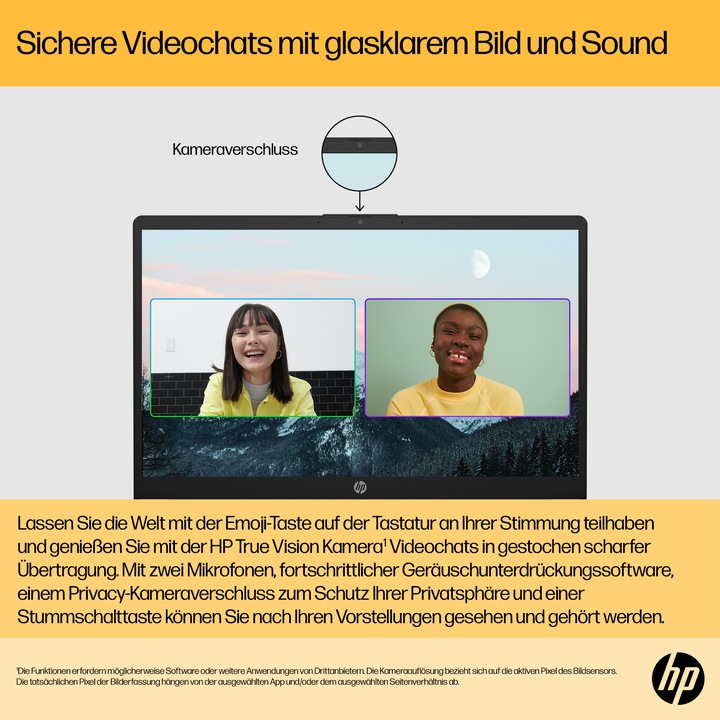 Produktbild HP 15-fc0072ng (15.60", AMD Ryzen 7 7730U, 16 GB, 512 GB, DE)