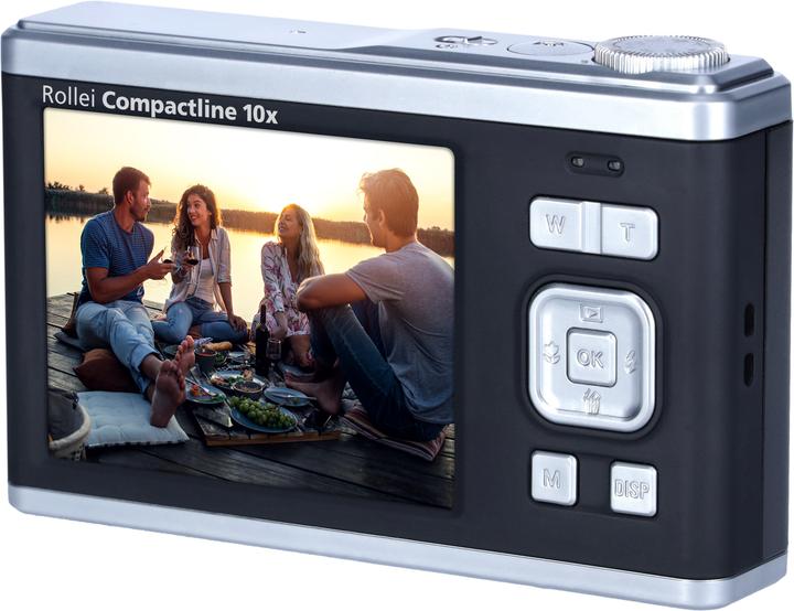 Immagine prodotto Rollei Compactline 10X (28 - 280 mm, 20 Mpx, 1/2.8")