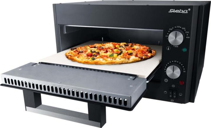 Image du produit Steba Power Pizzabcker schwarz PB 1800 sw (Four à pizza électrique)