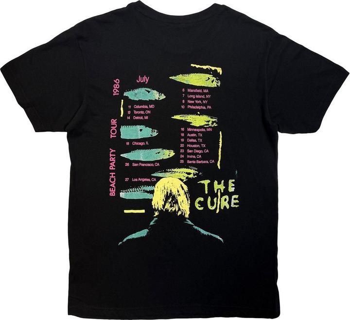 Produktbild Universal Textiles Beach Party Tour '86 TShirt (S)