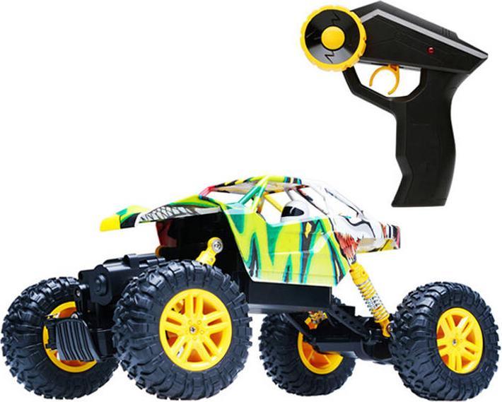 Produktbild Double Remote-controlled car 1:18 4x4 Off-Road E324-003