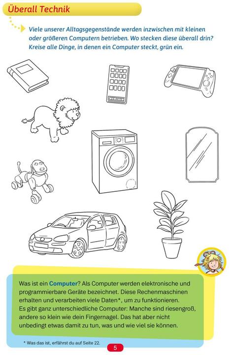 Actual product image My media licence: knowledge about smartphones, tablets, apps & social media (German, Hanna Sörensen, Uli Velte)