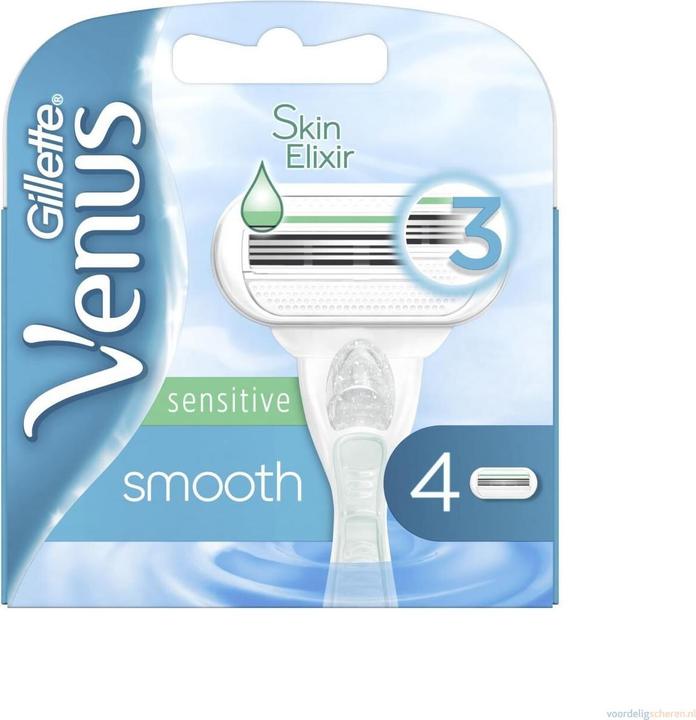 Immagine prodotto Gillette Liscio e sensibile (4 x)