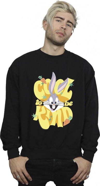 Produktbild Looney Tunes Bugs Cool To Be Kind Sweatshirt (XXL)