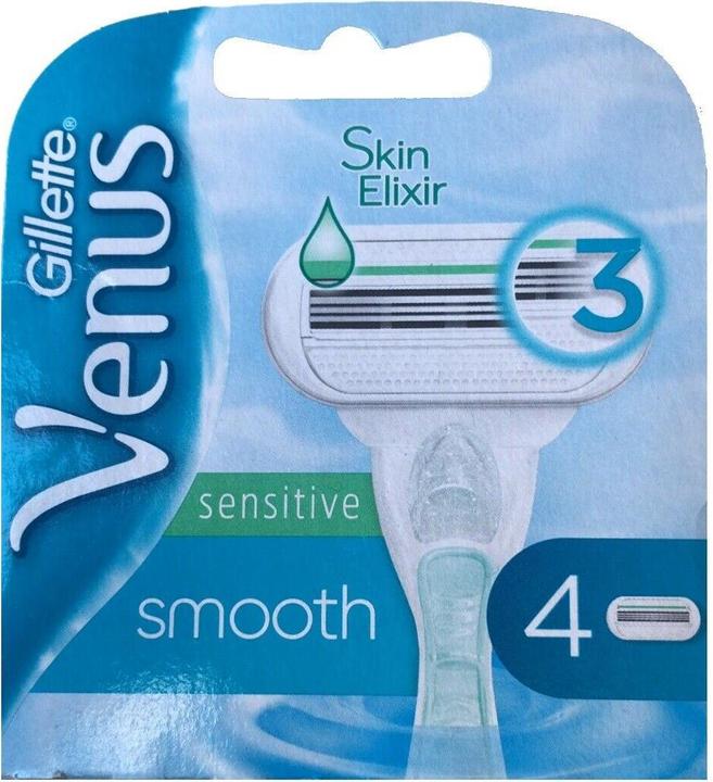 Immagine prodotto Gillette Liscio e sensibile (4 x)