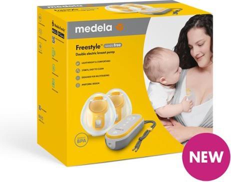Produktbild Medela Freestyle Hands-free elektrische Doppelmilchpumpe